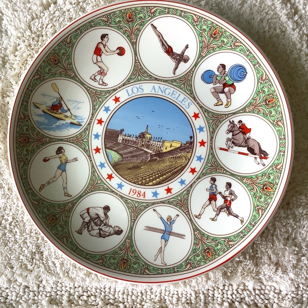 Wedgwood Olympics Plate